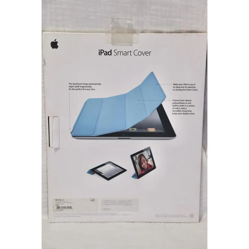 Apple iPad Smart Cover Blue NEW Mag Cover